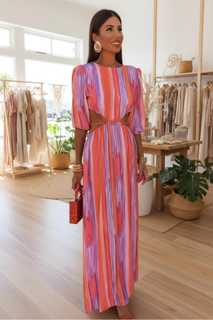 ZOE - ELEGANT BACKLESS DRESS