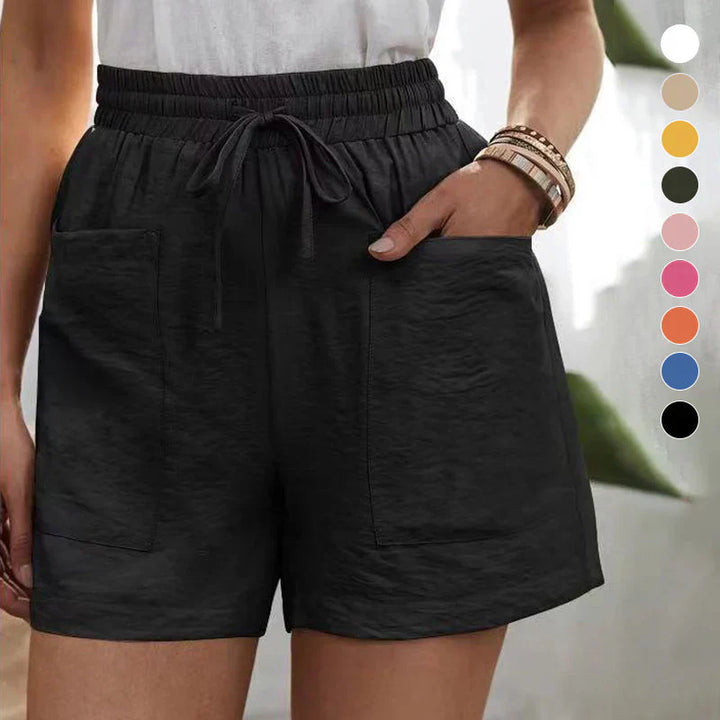 SINDY - CASUAL SHORTS WITH POCKETS