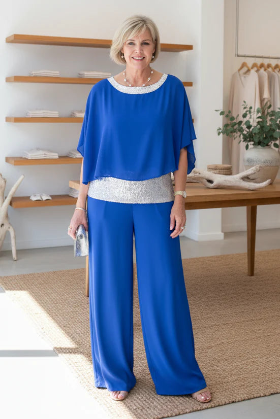 ANITA - ELEGANT TWO-PIECE SET