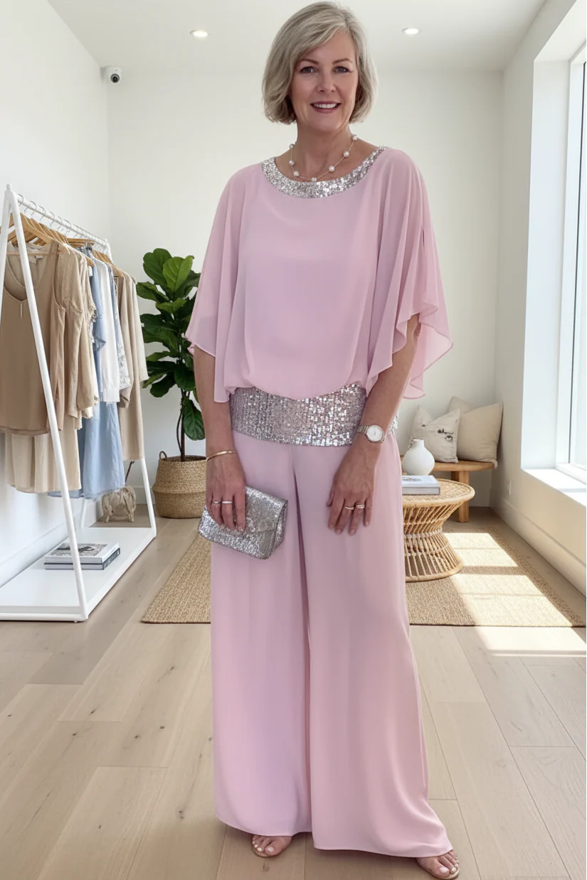 ANITA - ELEGANT TWO-PIECE SET