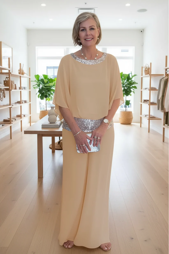 ANITA - ELEGANT TWO-PIECE SET