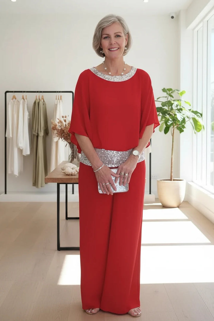 ANITA - ELEGANT TWO-PIECE SET