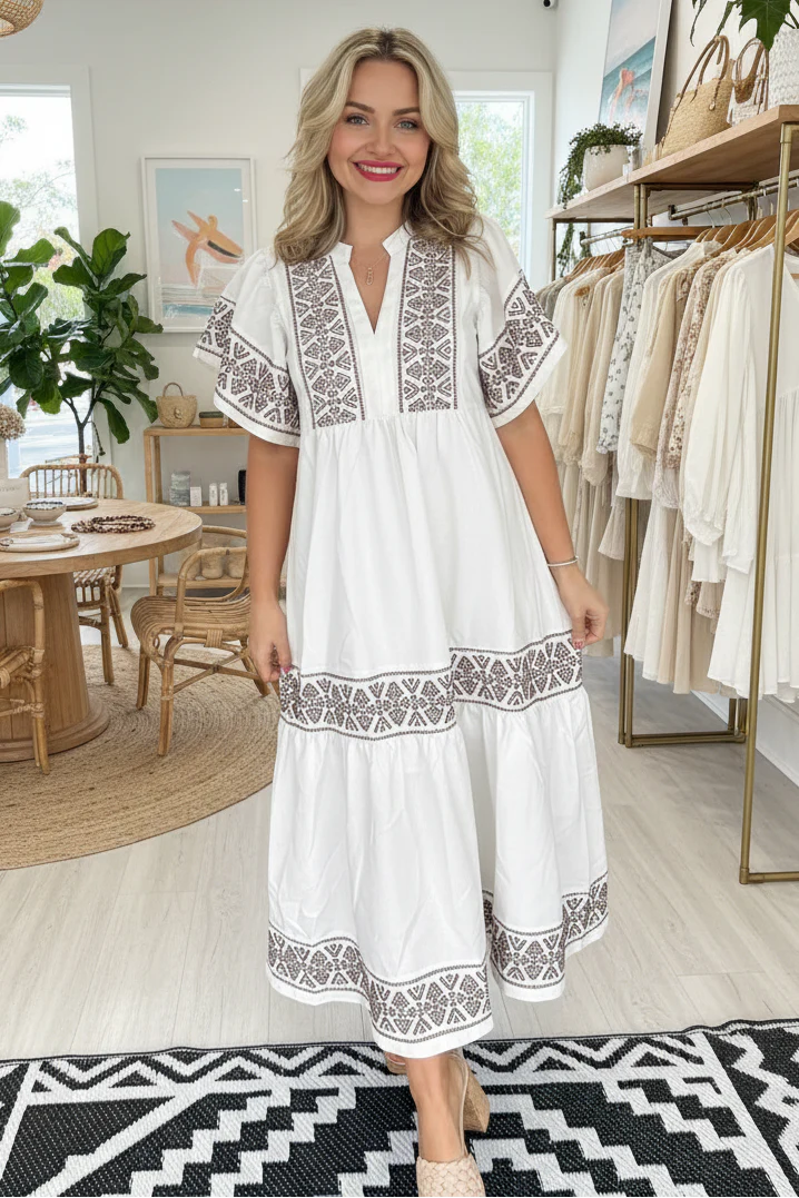 MAX - BOHO MAXI DRESS