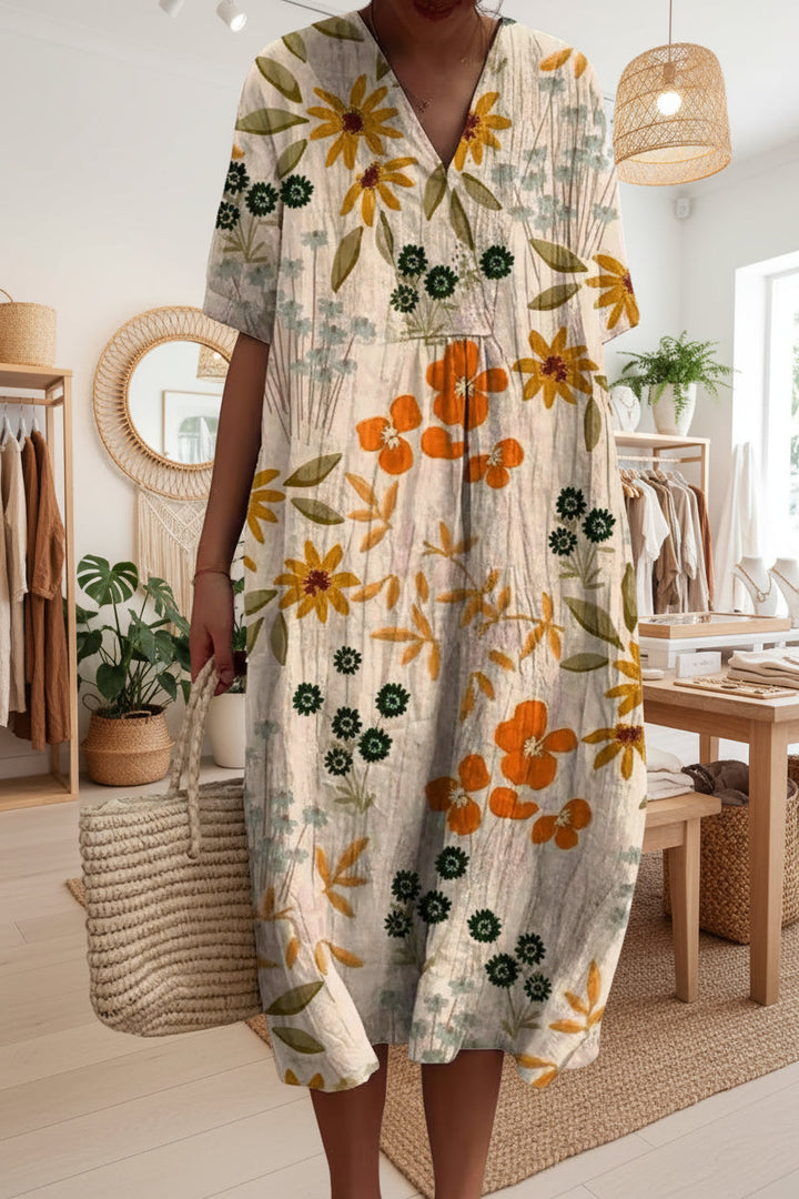 VIVIENNE - DELIGHTFUL BLOOM DRESS