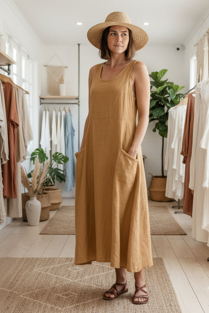 ABY - LIGHTWEIGHT SUMMER DRESS