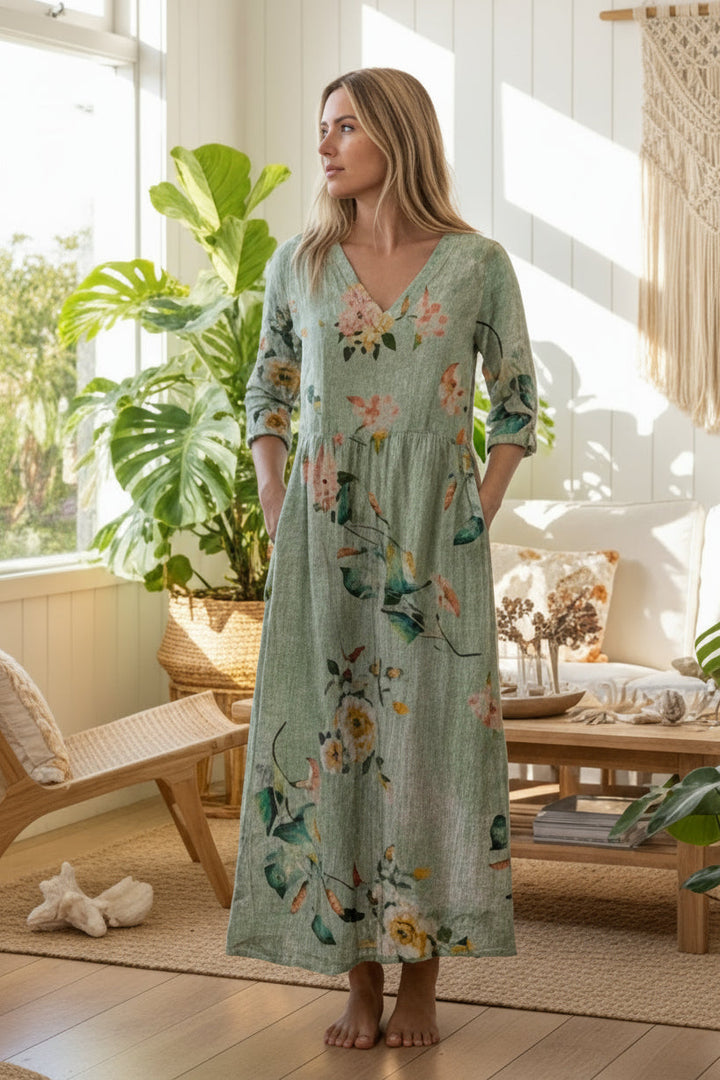 ANITA - FLORAL GRACE DRESS