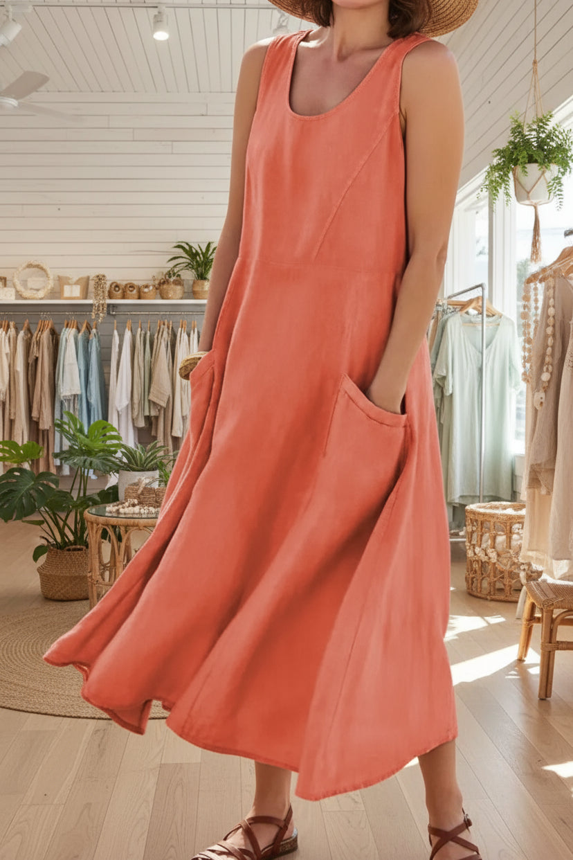 ABY - LIGHTWEIGHT SUMMER DRESS