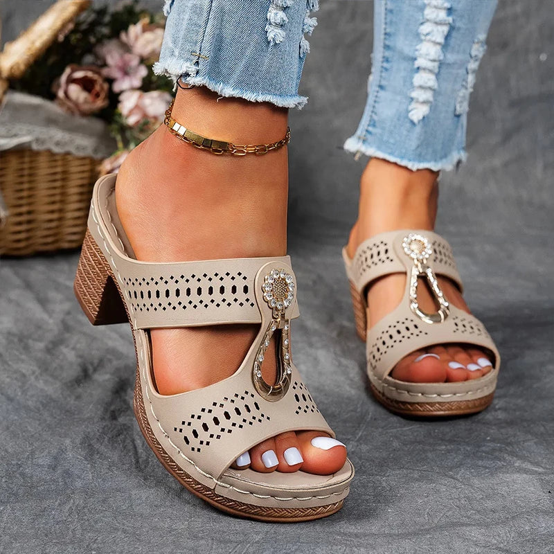 MILANA - CHIC SLIP HEELS