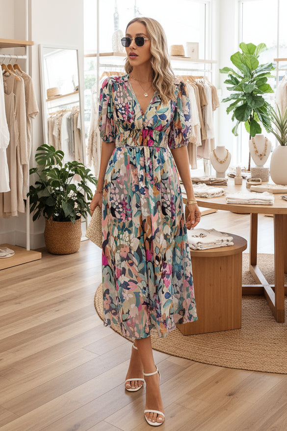 DEYA - TIMELESS MIDI DRESS