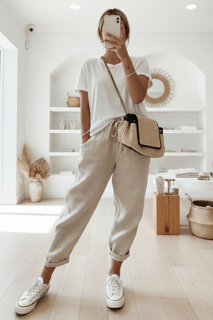 DORA - ELEGANT SUMMER PANTS