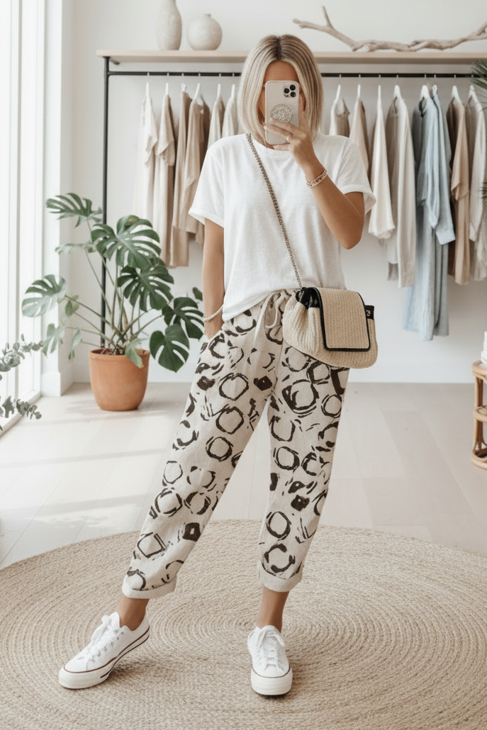 DORA - ELEGANT SUMMER PANTS