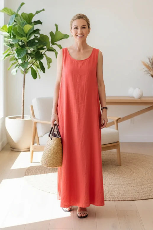 ARLENE – MINIMALIST DRESS