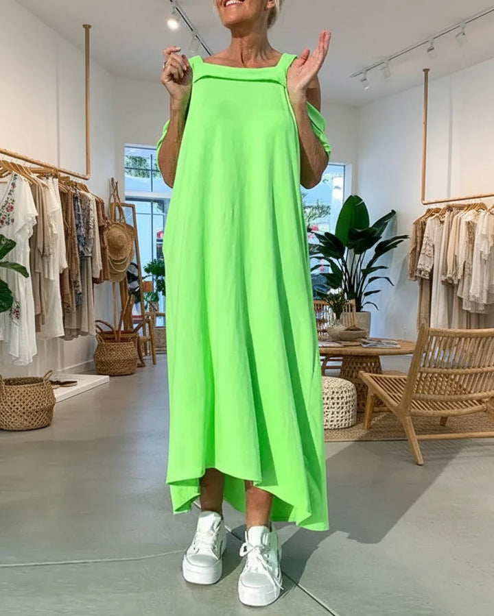 CORALIE – SUMMER GLOW DRESS