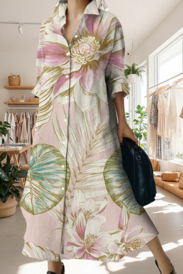 ALARA - TROPICAL BLOOM MAXI DRESS