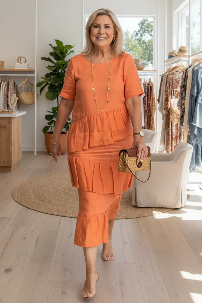 GINNY - LAYERED SUMMER DRESS