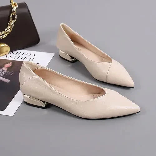 KENDRA – ELEGANT POINTED FLATS