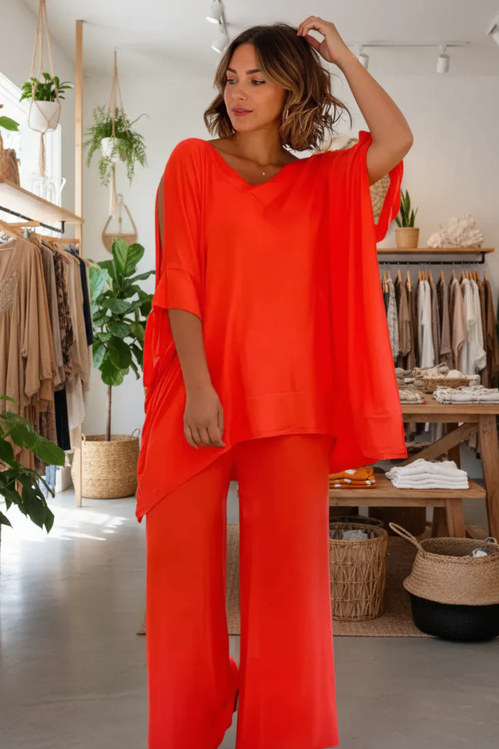 ZYRA - RELAXED DRAPE CO-ORD