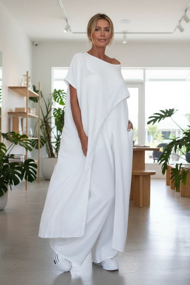 MEYA – ASYMMETRIC JUMPSUIT