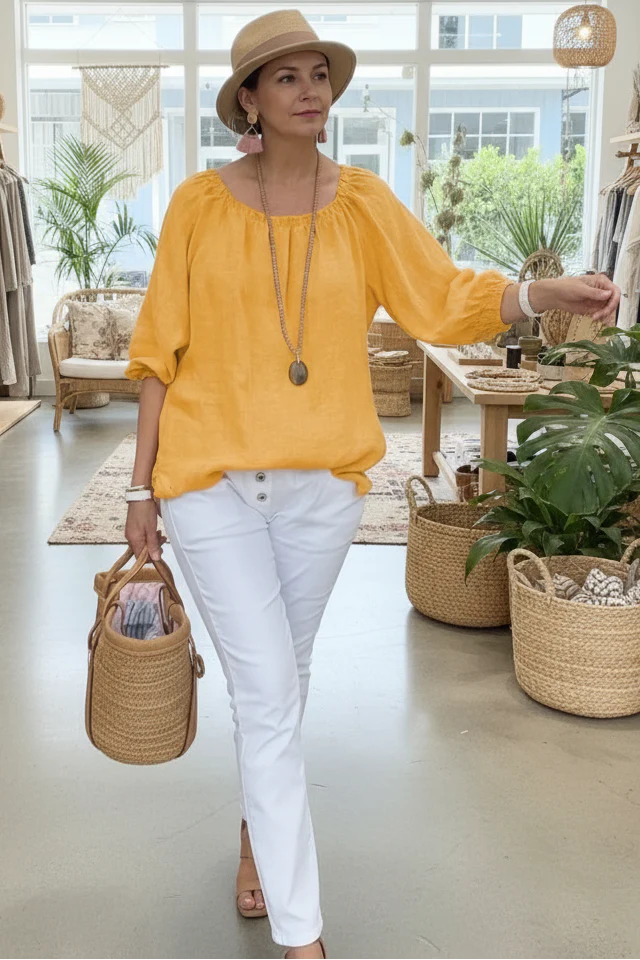 ALINA  – RELAXED BLOUSE