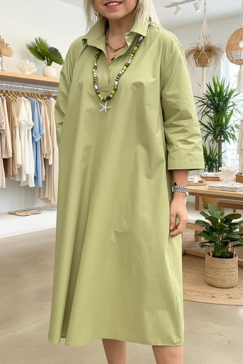 LARA - RELAXED SHIRT DRESS