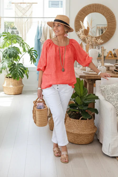 ALINA  – RELAXED BLOUSE