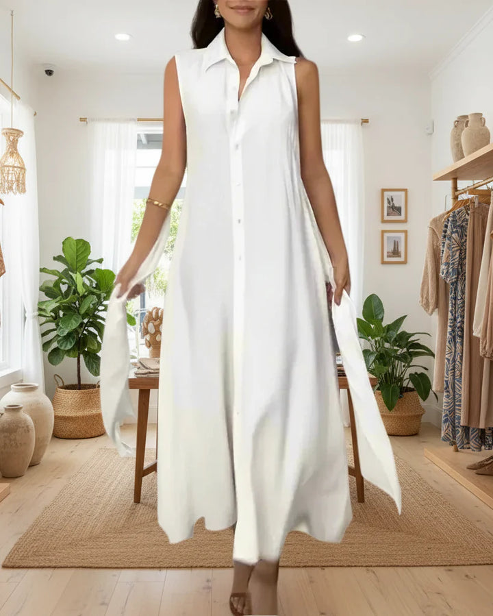 LIORA – TAILORED SUMMER DRESS