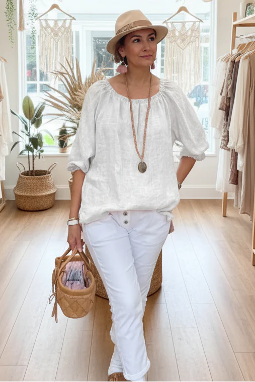 ALINA  – RELAXED BLOUSE