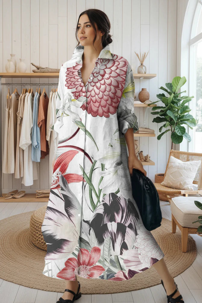 ALARA - TROPICAL BLOOM MAXI DRESS