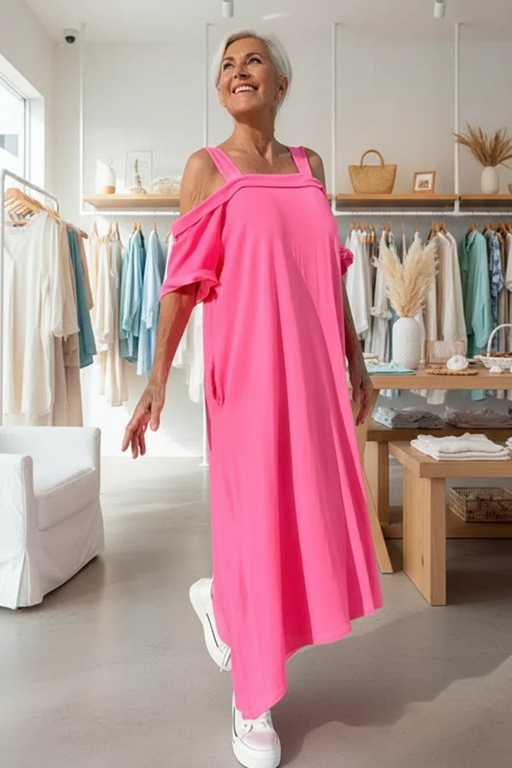 CORALIE – SUMMER GLOW DRESS