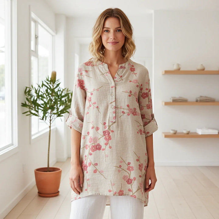 KIM - CHIC FLORAL BLOUSE