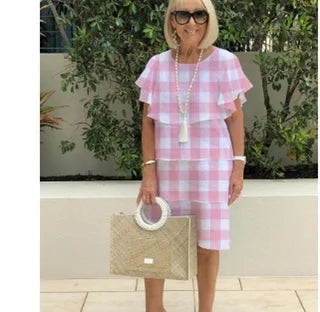 SUSAN – LAYERED DRESS