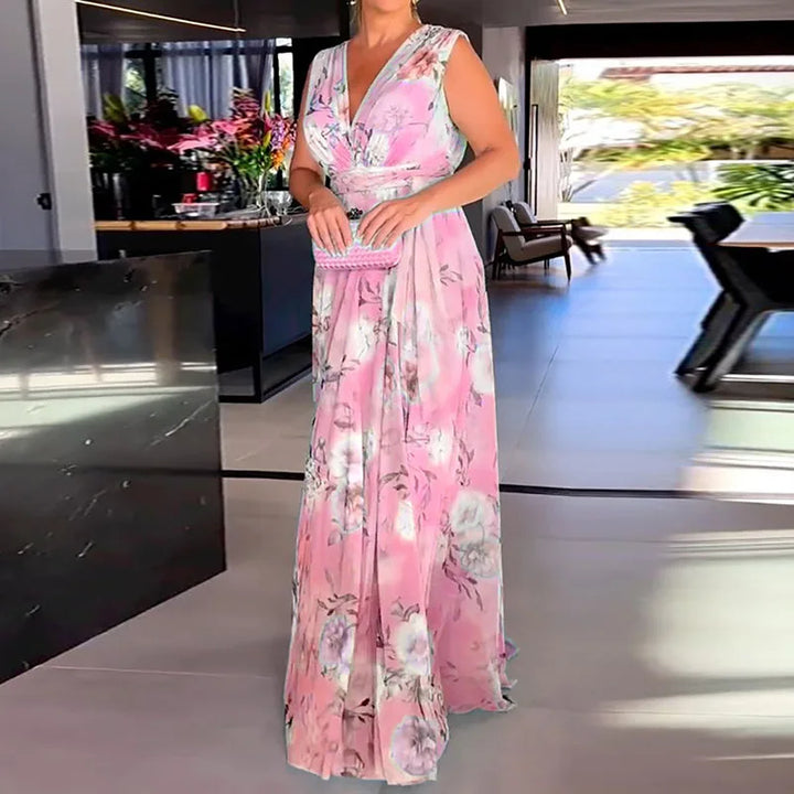 ELENA – FLORAL MAXI DRESS