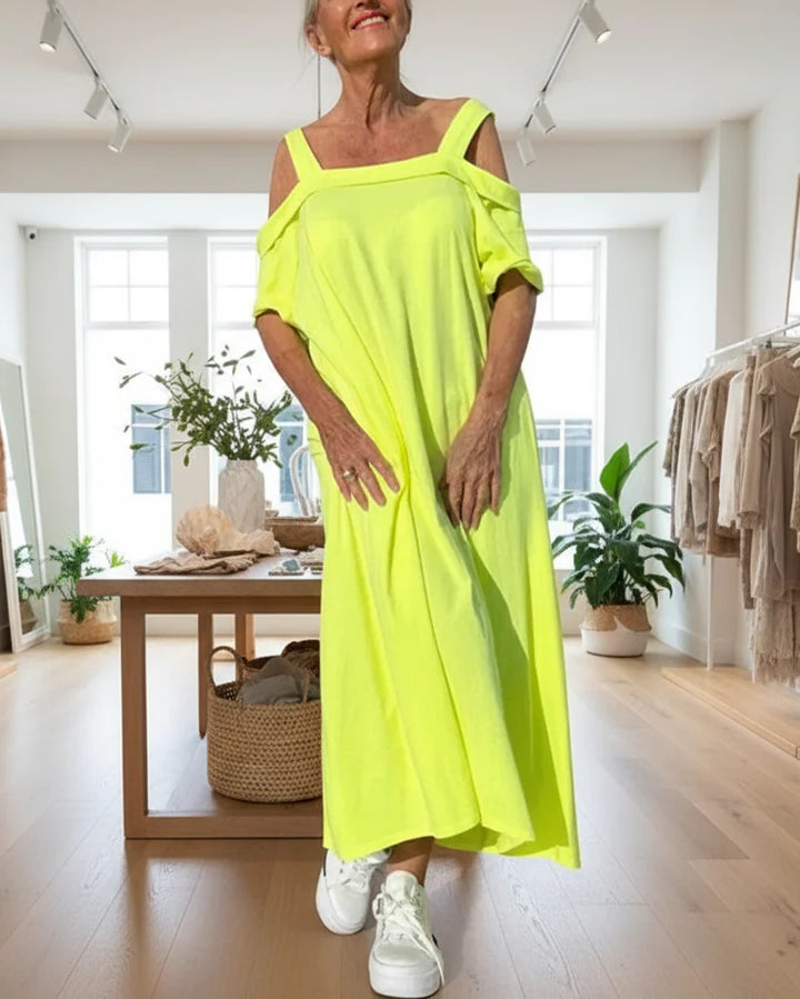 CORALIE – SUMMER GLOW DRESS