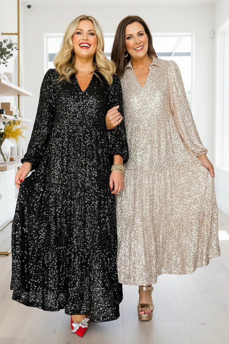 MADISON – SHIMMER DRESS