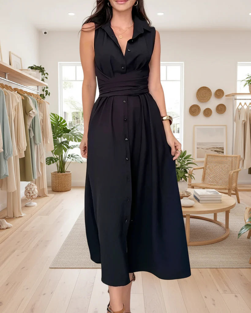 LIORA – TAILORED SUMMER DRESS