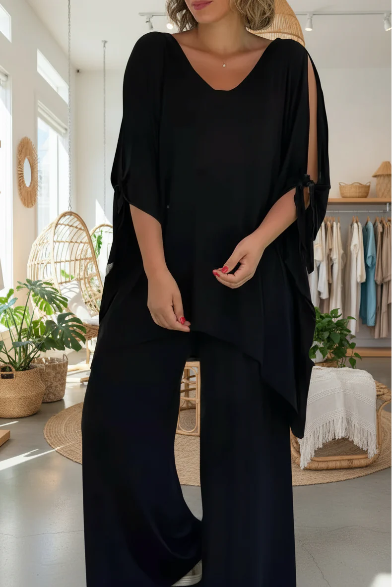 ZYRA - RELAXED DRAPE CO-ORD