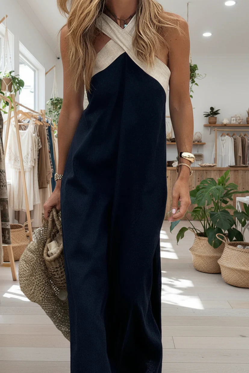 GINNY - COASTAL MAXI DRESS
