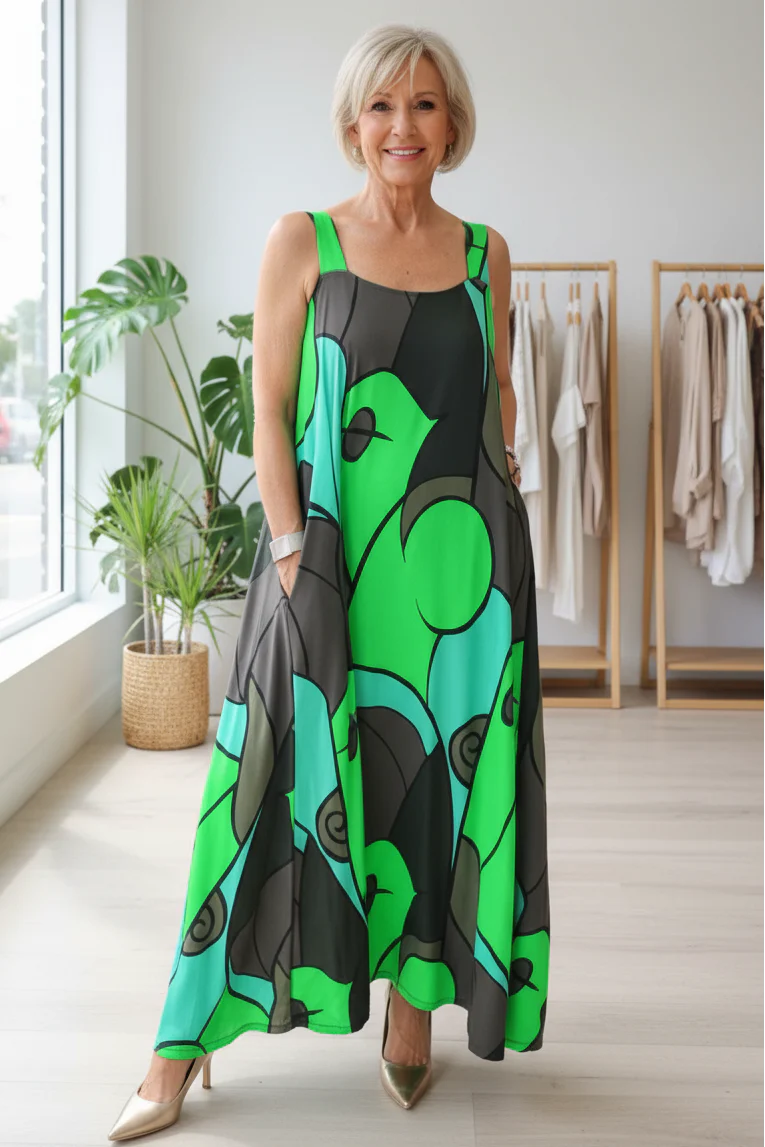 ZARAH – MODERN FLOW MAXI DRESS