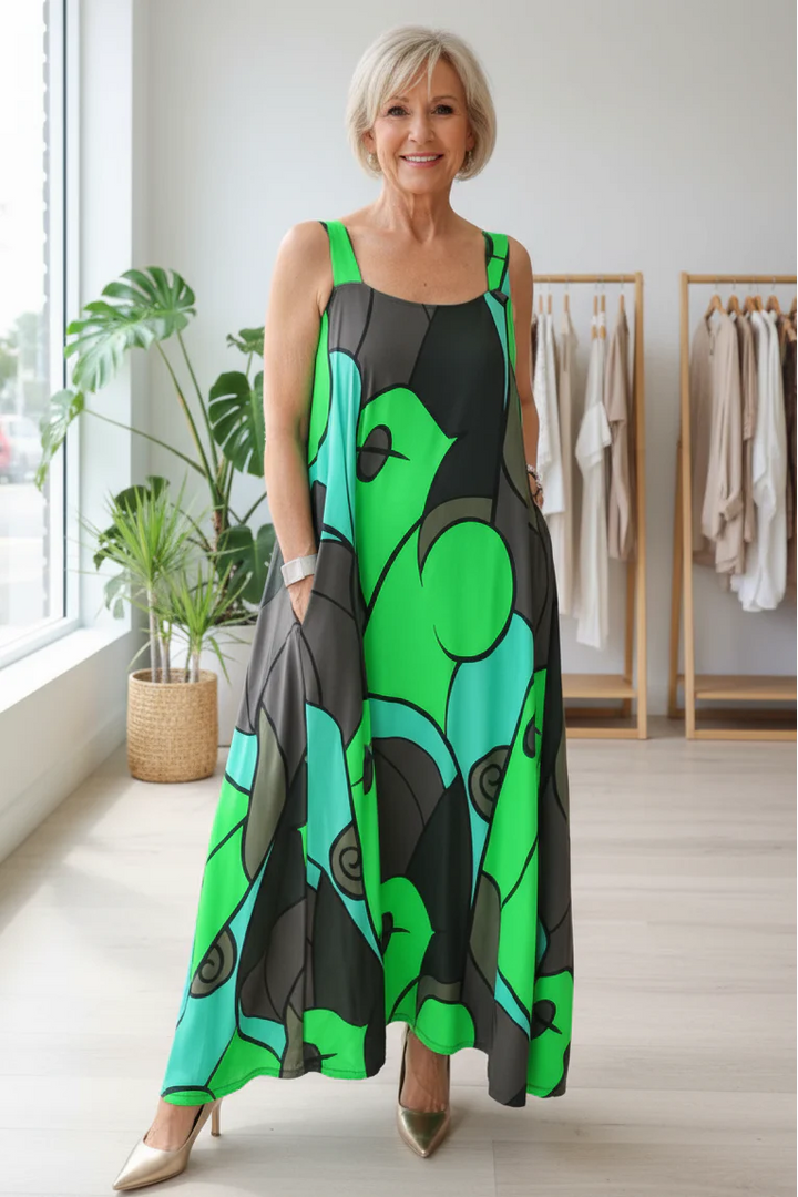 ZARAH – MODERN FLOW MAXI DRESS