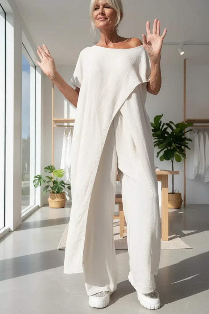 MEYA – ASYMMETRIC JUMPSUIT