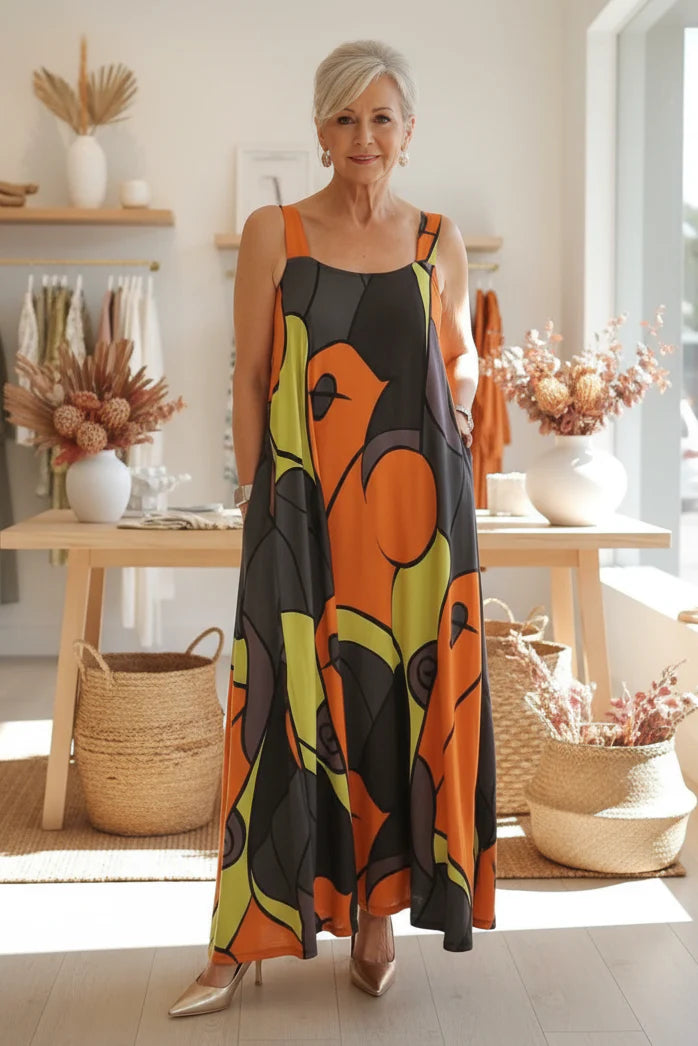 ZARAH – MODERN FLOW MAXI DRESS