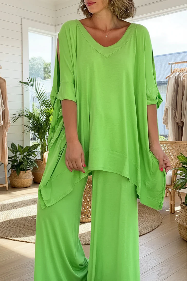 ZYRA - RELAXED DRAPE CO-ORD