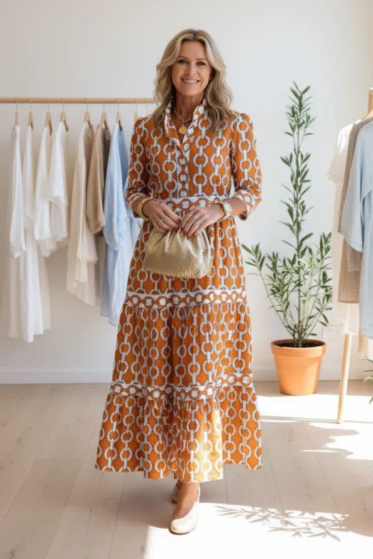 TALIA – MEDITERRANEAN DRESS