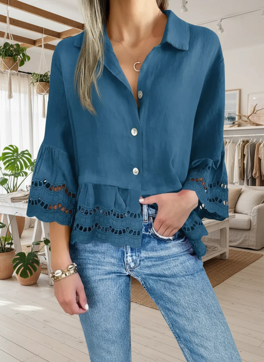 LENORA - CASUAL BLOUSE