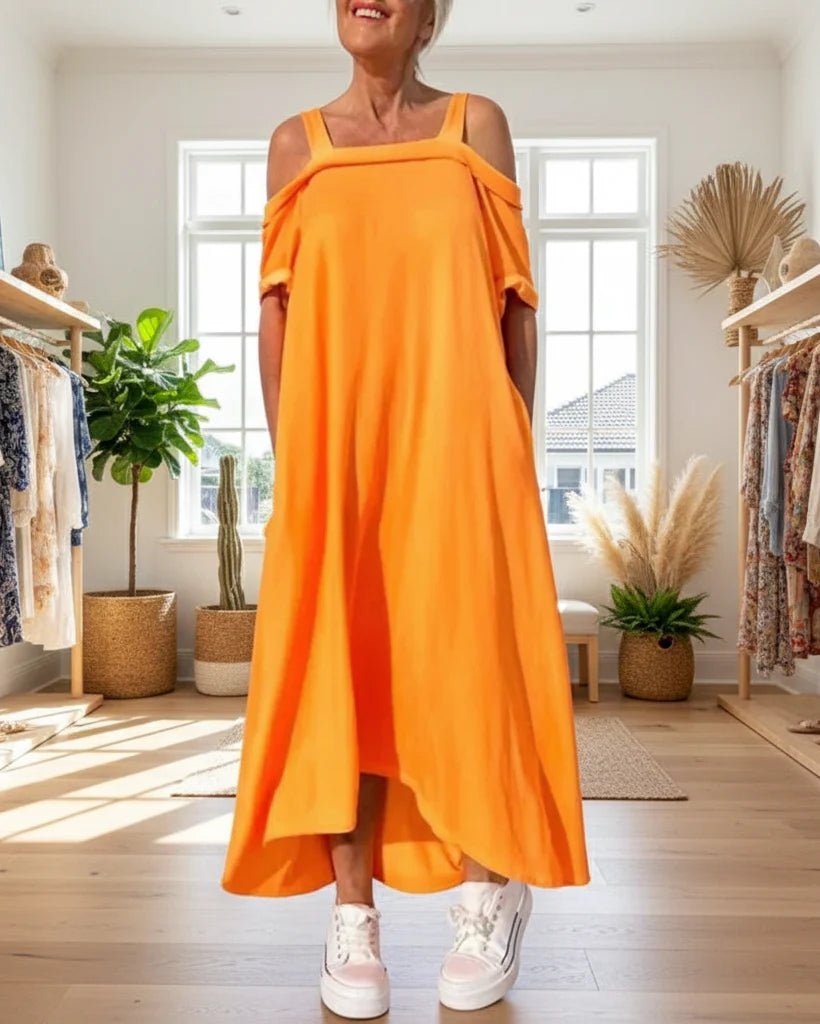 CORALIE – SUMMER GLOW DRESS