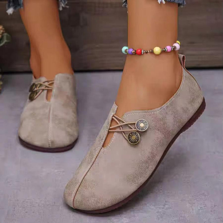 PAIGE - ERGONOMIC FLAT SHOES