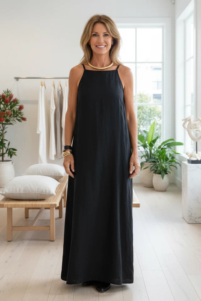 CAIA – TIMELESS MAXI DRESS