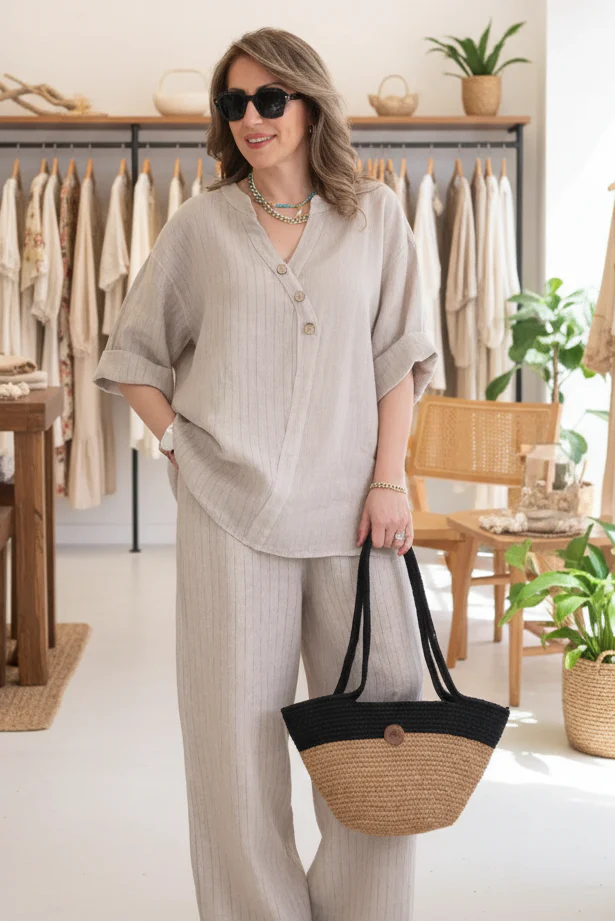 NORA - RELAXED CO-ORD SET