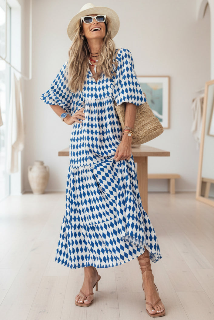 SOLARA - BOHEMIAN DRESS