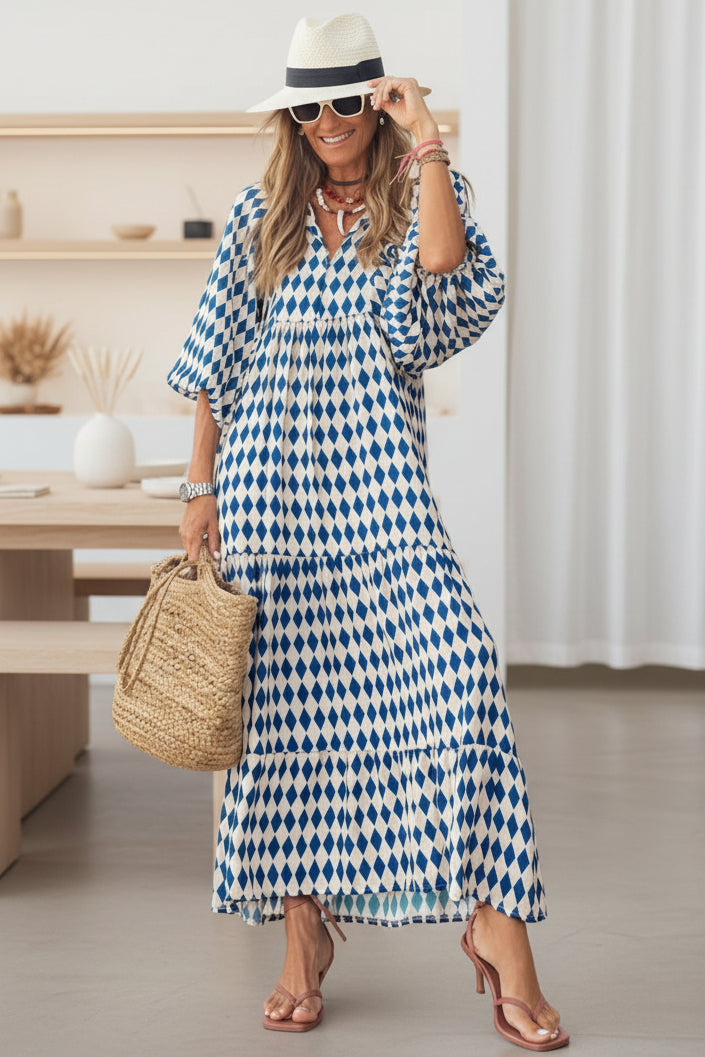 SOLARA - BOHEMIAN DRESS